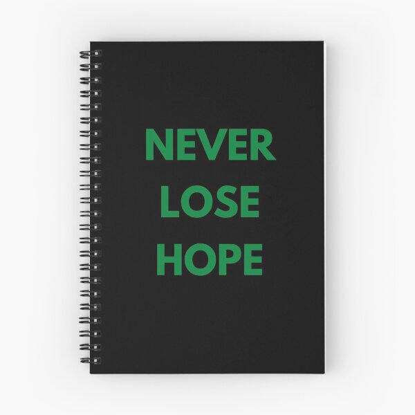 Item preview, Never Lose Hope - Green designed and sold by ryanwfraser.