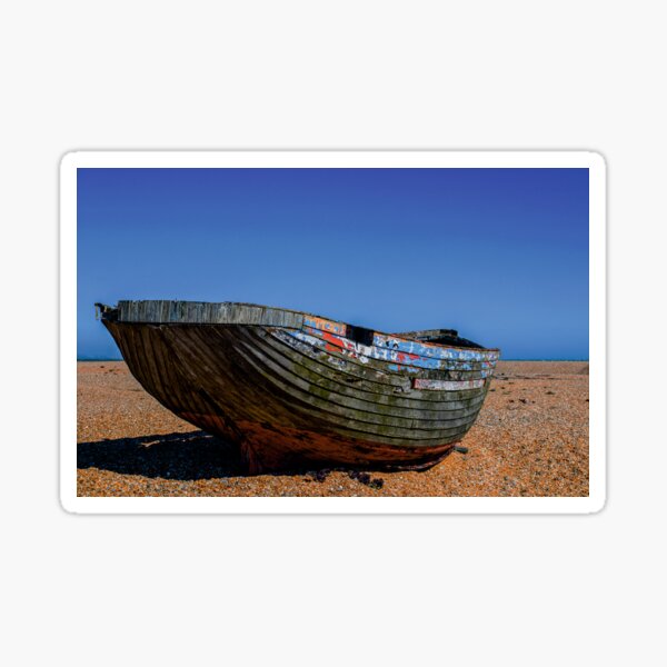 The Tide Has Been Out For A Long Time Sticker
