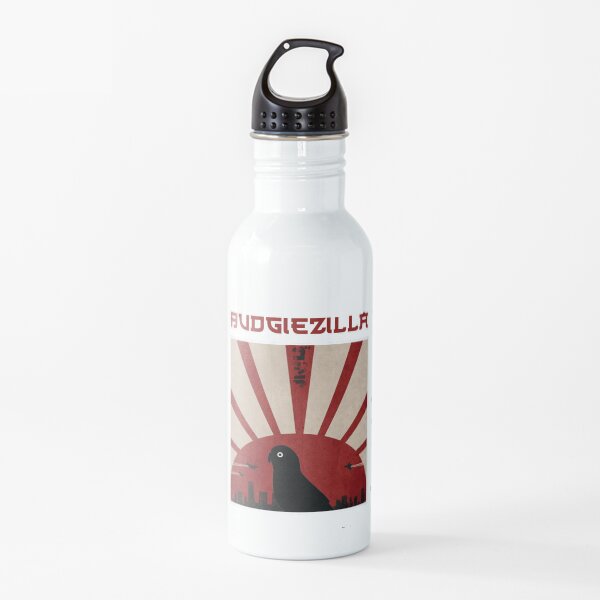 Parakeet Budgie Budgerigar design Water Bottle