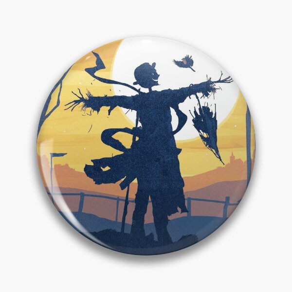 Item preview, Our Friend The Scarecrow designed and sold by scatterbrook.