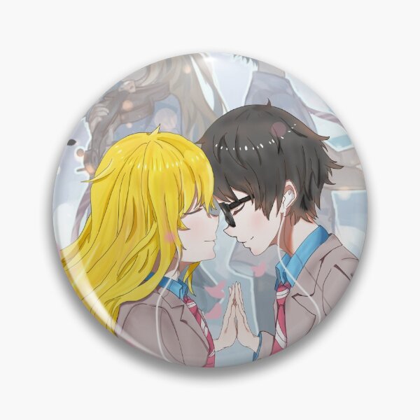 Item preview, Shigatsu Wa Kimi No Uso [Your Lie In April] Kaori Miyazono and Kousei Arima designed and sold by -Kaori.