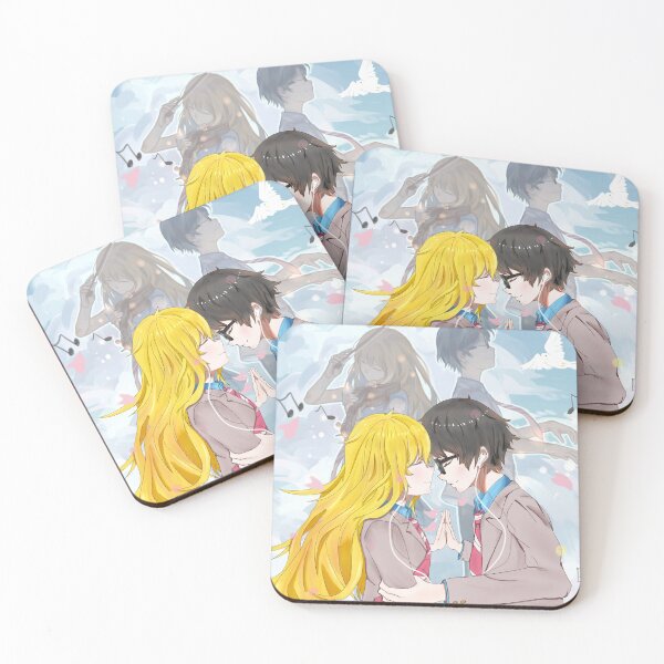 Item preview, Shigatsu Wa Kimi No Uso [Your Lie In April] Kaori Miyazono and Kousei Arima designed and sold by -Kaori.