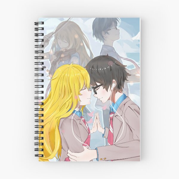 Item preview, Shigatsu Wa Kimi No Uso [Your Lie In April] Kaori Miyazono and Kousei Arima designed and sold by -Kaori.