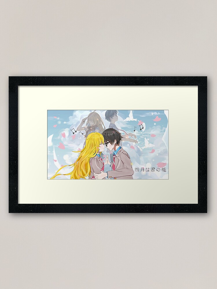 Shigatsu Wa Kimi No Uso Anime - Diamond Paintings 