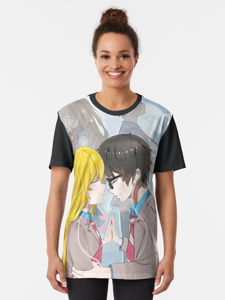 Shigatsu Wa Kimi No Uso T-Shirts for Sale