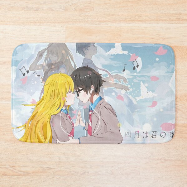 Item preview, Shigatsu Wa Kimi No Uso [Your Lie In April] Kaori Miyazono and Kousei Arima designed and sold by -Kaori.