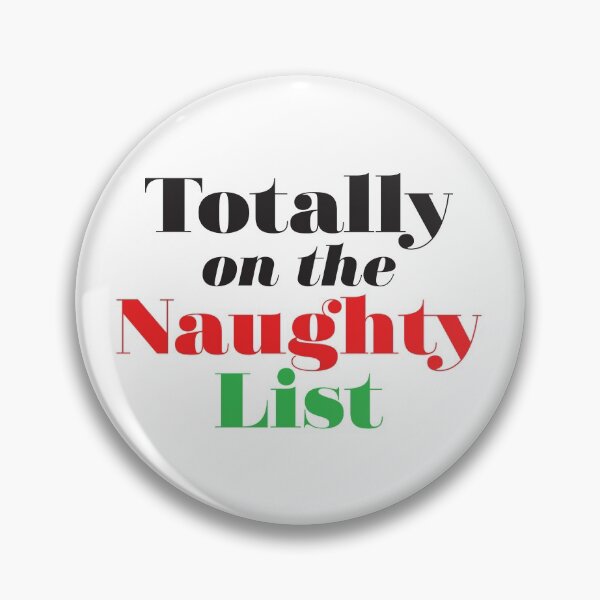 Artikelvorschau, Lustiges Weihnachtszitat auf der Liste der Unartigen entworfen und verkauft von AugustDesign.