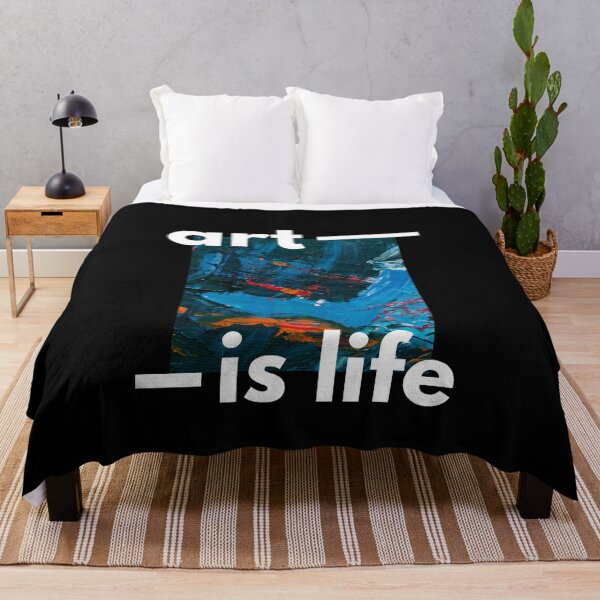 Item preview, Art is Life and Life is Art artist motto designed and sold by Arpistudio.
