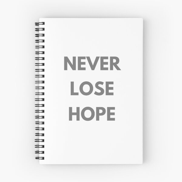 Item preview, Never Lose Hope - Gray designed and sold by ryanwfraser.
