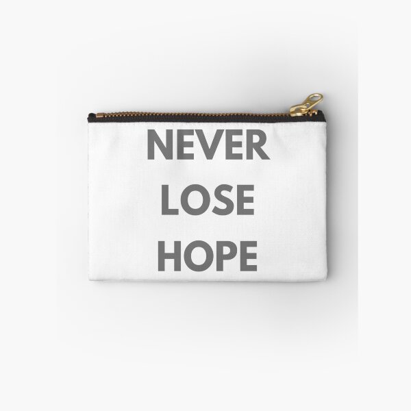 Item preview, Never Lose Hope - Gray designed and sold by ryanwfraser.