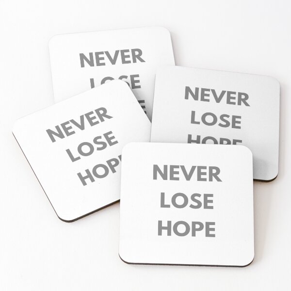Item preview, Never Lose Hope - Gray designed and sold by ryanwfraser.