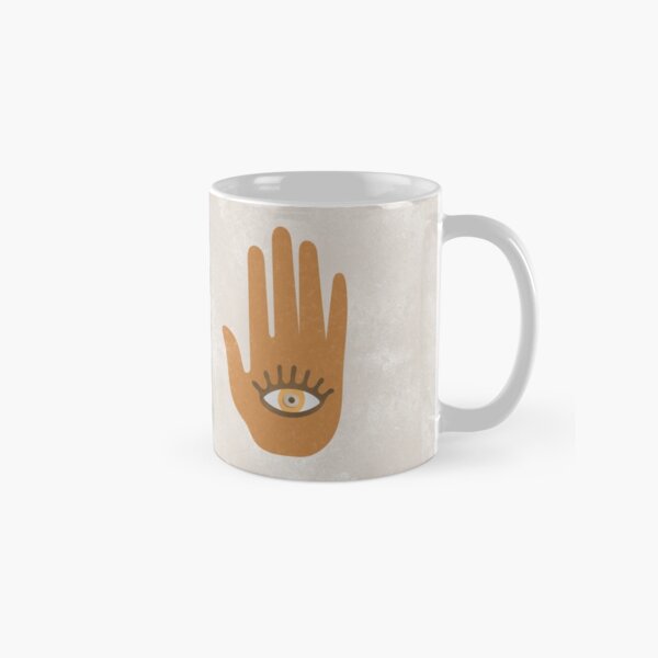 Hamsa, Hand of God Classic Mug