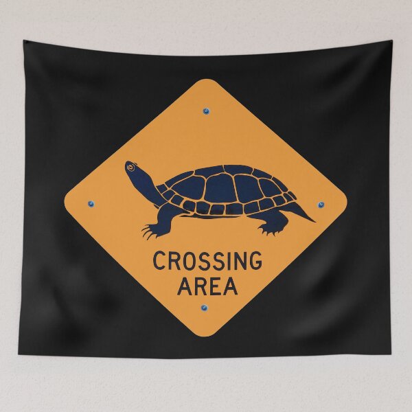 Item preview, Turtle Crossing designed and sold by shotsfromthehip.