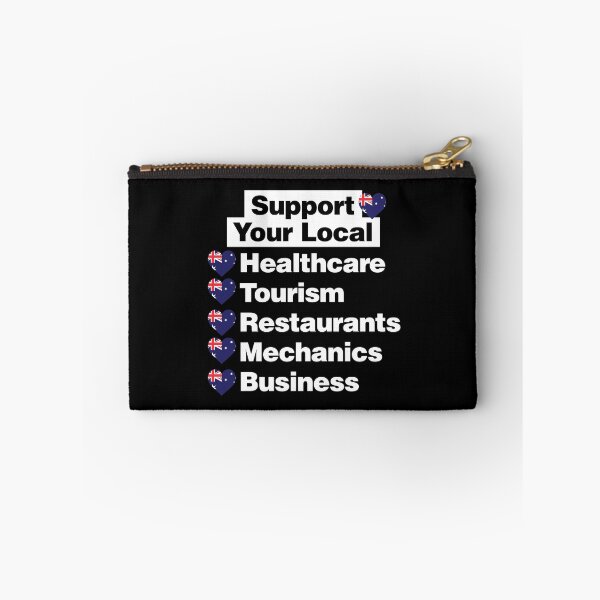 Item preview, Support Your Australian Local Healthcare, Tourism, Restaurants designed and sold by elhefe.