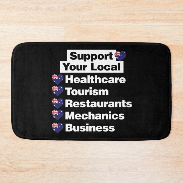 Item preview, Support Your Australian Local Healthcare, Tourism, Restaurants designed and sold by elhefe.