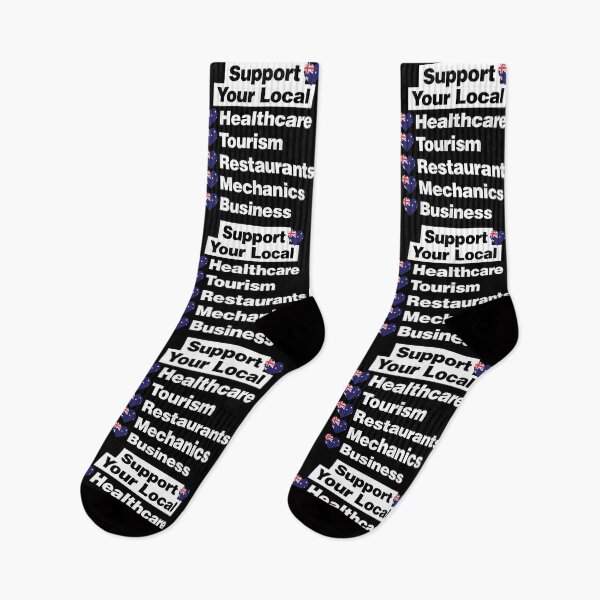 Item preview, Support Your Australian Local Healthcare, Tourism, Restaurants designed and sold by elhefe.