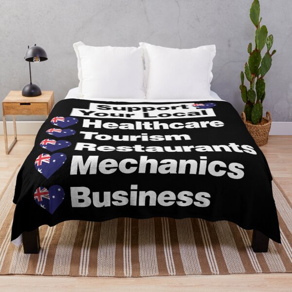 Item preview, Support Your Australian Local Healthcare, Tourism, Restaurants designed and sold by elhefe.