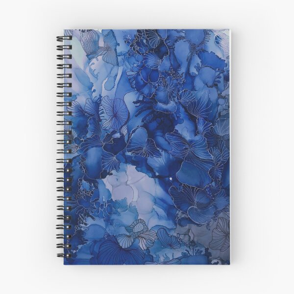 Item preview, Blues in the evening designed and sold by Lois Gardiner.