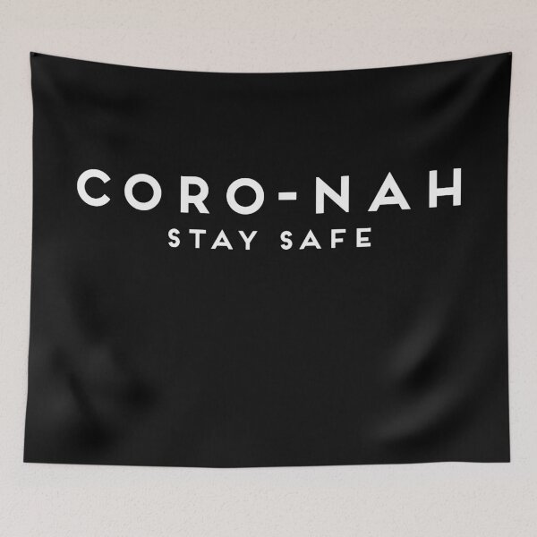 Item preview, Coro-nah Stay Safe designed and sold by durkstars.