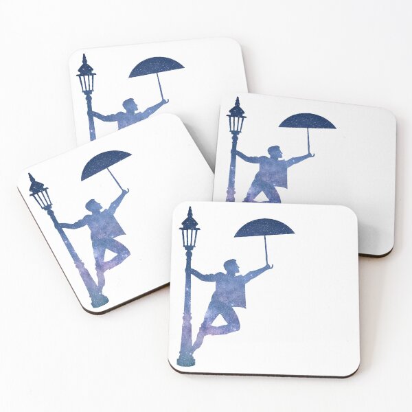 Item preview, Galaxy Singing In The Rain - Double Exposure designed and sold by kuenzicreative.