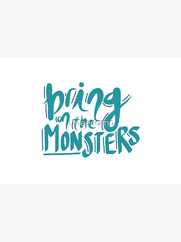 The Lightning Thief - Bring on the Monsters by uneecornn