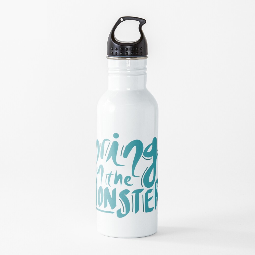 The Lightning Thief - Bring on the Monsters Water Bottle
