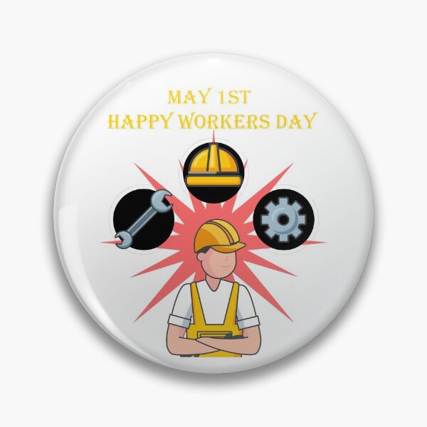 Item preview, May 1st Happy Workers Day designed and sold by EVERTEESLOVER.