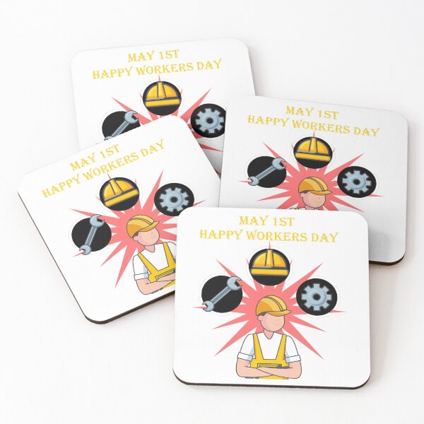 Item preview, May 1st Happy Workers Day designed and sold by EVERTEESLOVER.