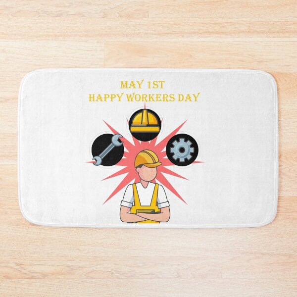 Item preview, May 1st Happy Workers Day designed and sold by EVERTEESLOVER.