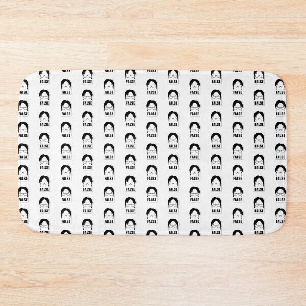 Item preview, False - Dwight Schrute - The US Office designed and sold by AB-BRAND.