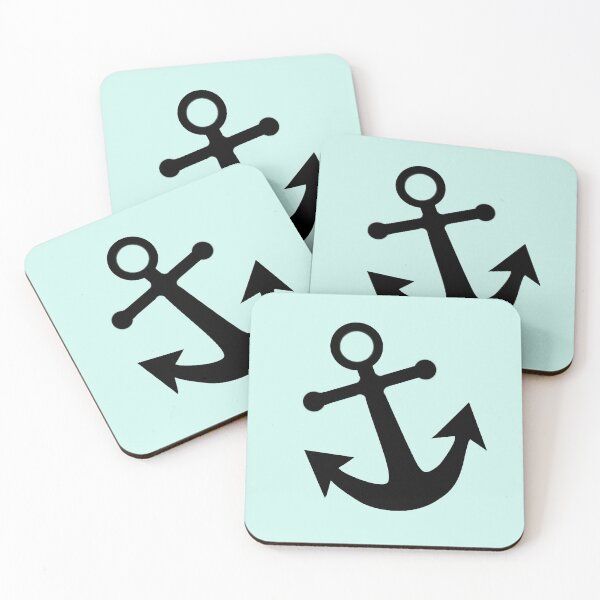 Item preview, a black boat anchor designed and sold by loiret1958.