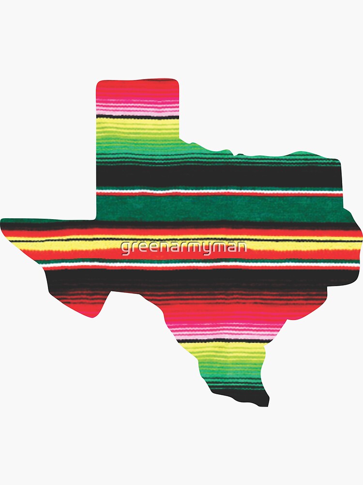 Thumbnail 3 of 3, Sticker, texas flag designed and sold by greenarmyman.