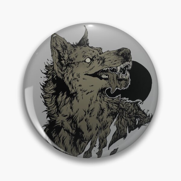 Item preview, Werewolf - black designed and sold by tatiilange.