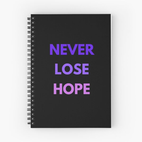 Item preview, Never Lose Hope - Purple Colors designed and sold by ryanwfraser.