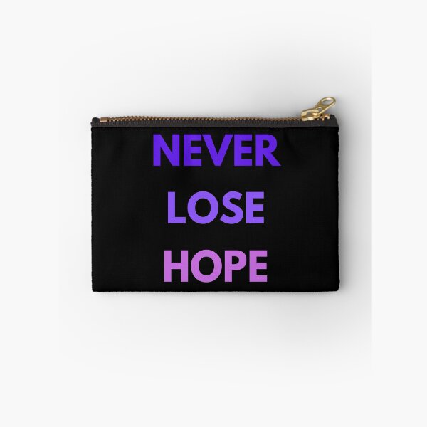 Item preview, Never Lose Hope - Purple Colors designed and sold by ryanwfraser.