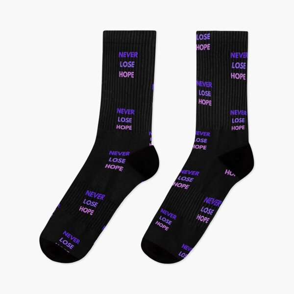 Item preview, Never Lose Hope - Purple Colors designed and sold by ryanwfraser.