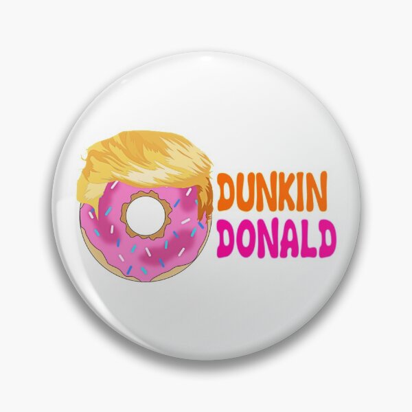 Artikelvorschau, Lustiger Dunkin Donald Trump Dunkin Donut entworfen und verkauft von radiogalaxy.