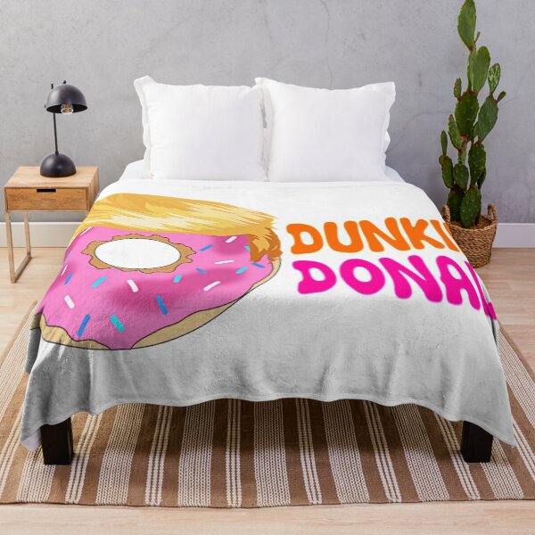 Artikelvorschau, Lustiger Dunkin Donald Trump Dunkin Donut entworfen und verkauft von radiogalaxy.
