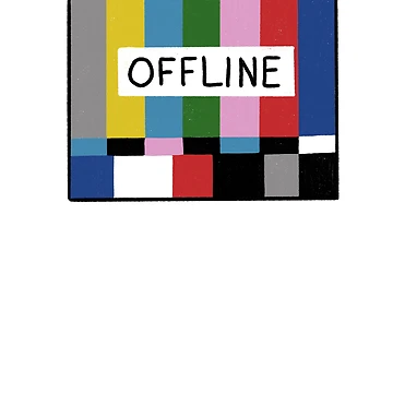 Artwork thumbnail, Offline interference pattern test pattern by Arpistudio
