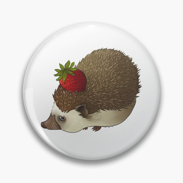 Item preview, Strawberry hedgehog designed and sold by Wieskunde.