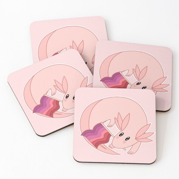 Item preview, Axolotl Lesbian Pride designed and sold by Clarelurks.