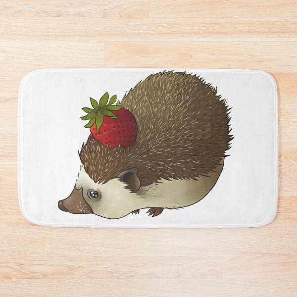 Item preview, Strawberry hedgehog designed and sold by Wieskunde.