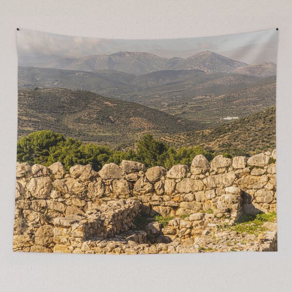 Item preview, Mountains Of Mycenae designed and sold by KensLensDesigns.