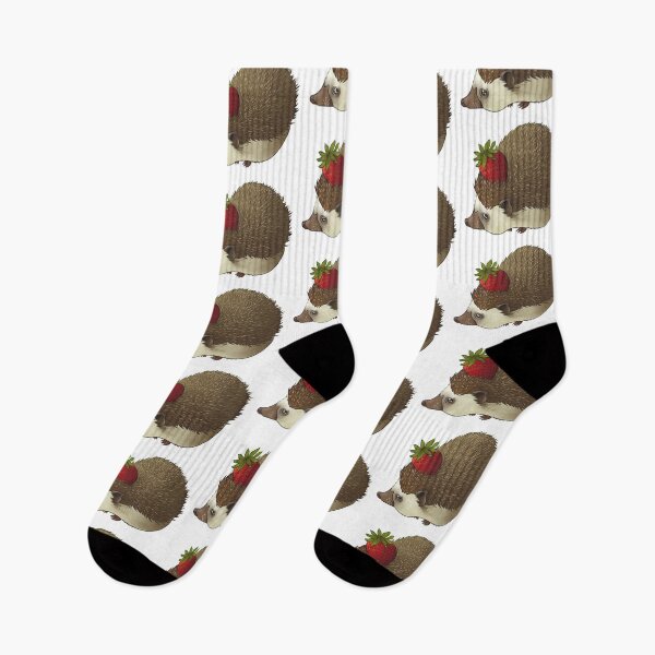 Item preview, Strawberry hedgehog designed and sold by Wieskunde.