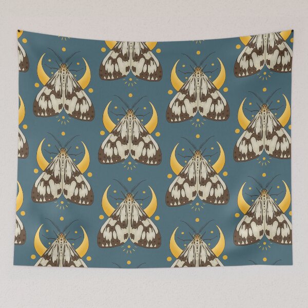 Item preview, Marbled White Moth designed and sold by Wieskunde.