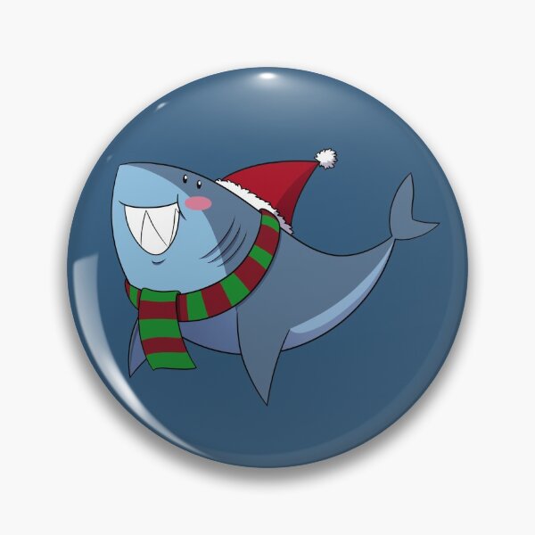 Aperçu de l'œuvre Requin de Noël créée et vendue par Art by Tornemark.
