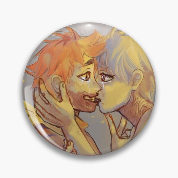 Item preview, Kiss Hide Pin! designed and sold by angsty-angst.