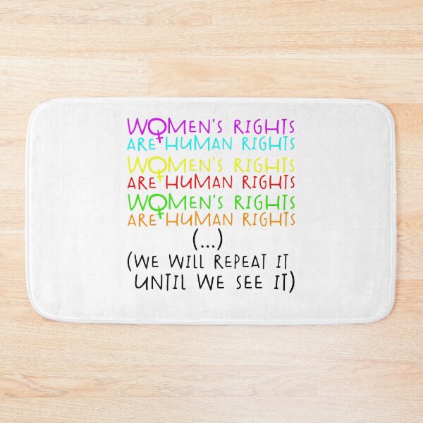 Item preview, Women's rights, human rights, equality designed and sold by flowshirts.