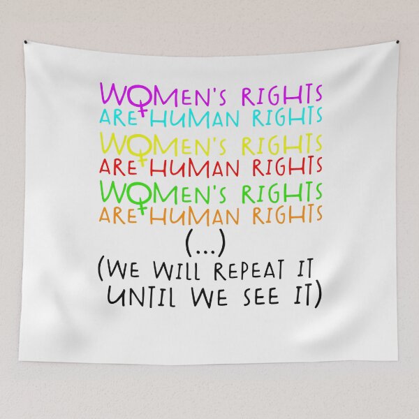 Item preview, Women's rights, human rights, equality designed and sold by flowshirts.