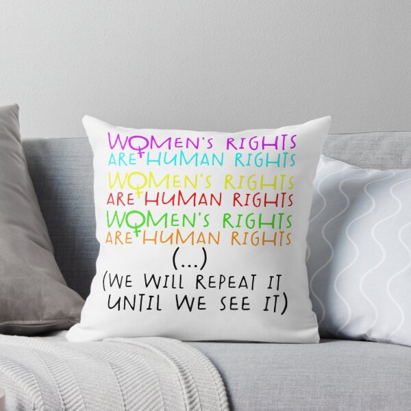 Item preview, Women's rights, human rights, equality designed and sold by flowshirts.